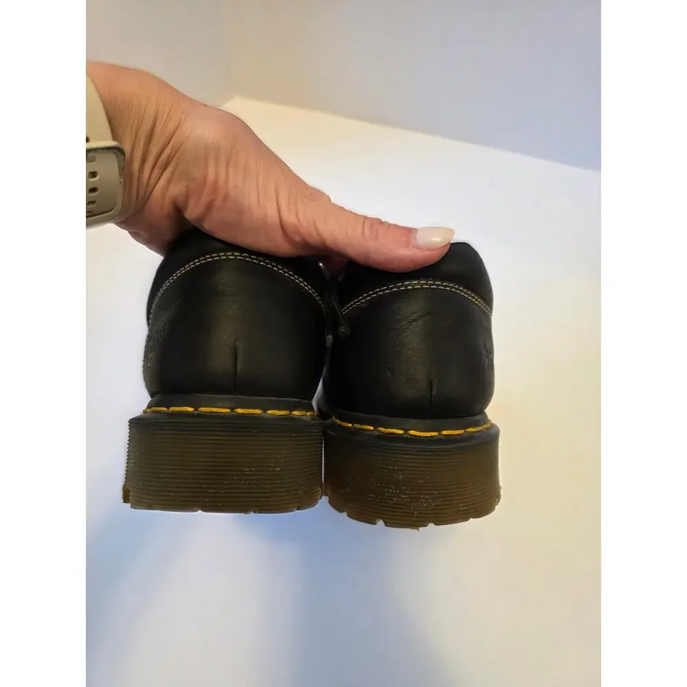 VTG y2k Black Doc Dr. Martens 8B68 Chunky Platform Mens 11